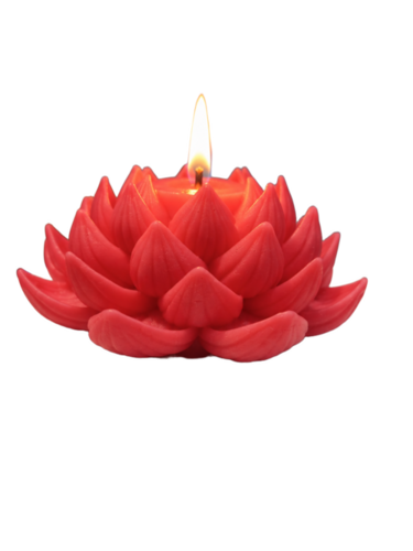 Lotus Candle