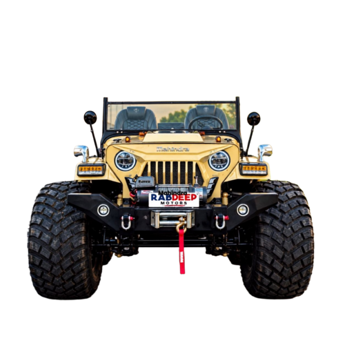 Massive Monster Jeep