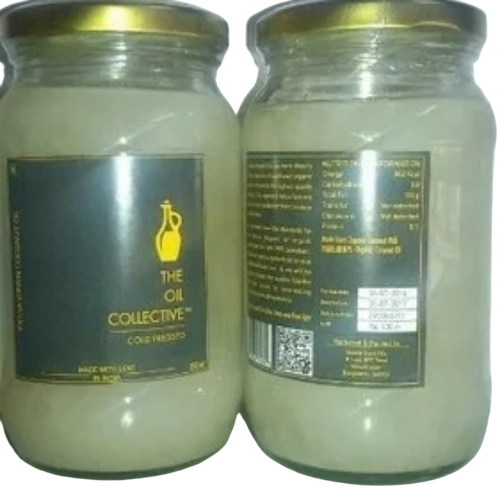 Organic Cold Pressed Coconut Oil