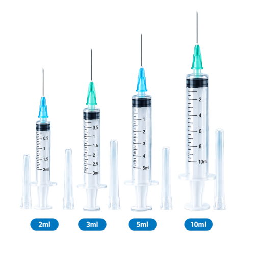 Single Use Disposable Syringes - Accuracy: As Per Manufacturer Specification Mg