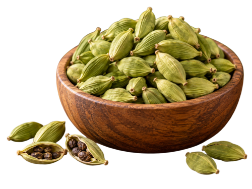 Whole Green Cardamom - Grade: A
