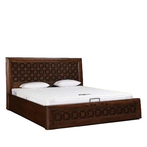 Wooden Double Bed