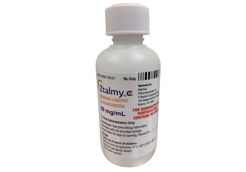 Ztalmy Ganaxolone Oral Suspension - Dosage Form: Liquid