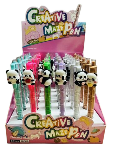 Creative Maze Pen - Color: Multicolour