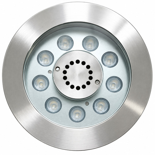 Fountain Ring Led Light With Multi Jet Nozzle - Color: Warm White & Cool White
