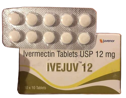 Ivermectin Tablets - Expiration Date: 2 Years