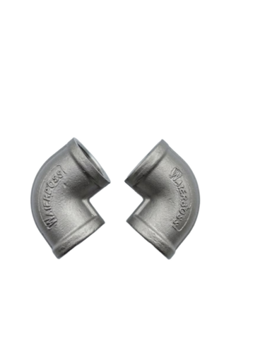 Ss Elbow - Color: Silver