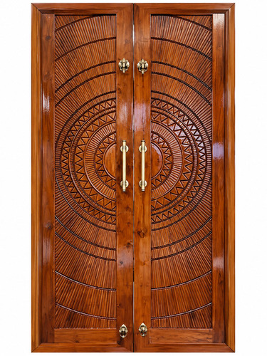Wooden Cnc Engraving Door - Application: Interior