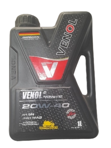 20w-40 4 T प्रीमियम प्लस 900ml दो पहिया मोटर तेल