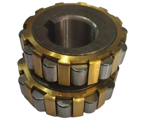 Chrome Steel Eccentric Roller Bearing - Bore Size: 12 Mm