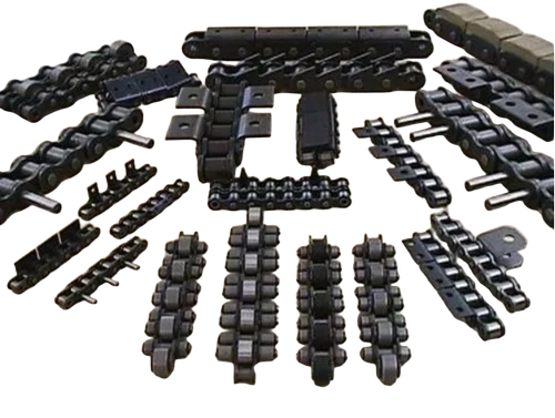 Conveyor Chain - Color: Black