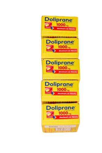 Doliprane 1000Mg Tablets - Age Group: Adult