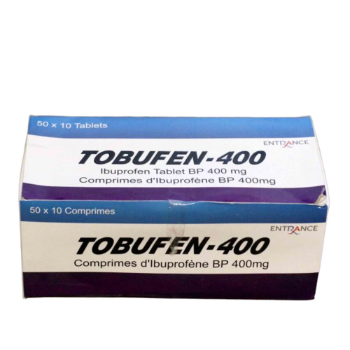 Ibuprofene 400Mg Tablets - Age Group: Suitable For All Ages