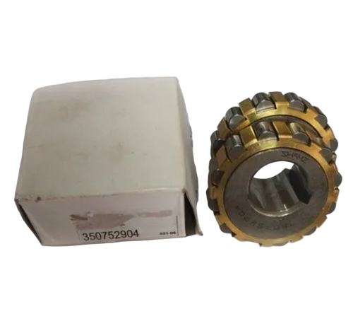 Polished Chrome Steel Eccentric Roller Bearing - Bore Size: 12 Mm