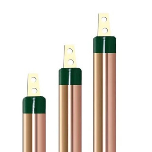 Round Copper Bonded Earthing Electrode - Application: Industrial
