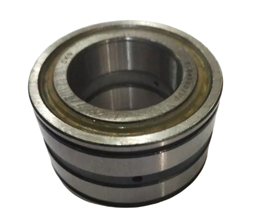 Round Stainless Steel Full Complement Roller Bearing - Bore Size: 12 Mm