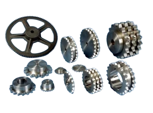 Stainless Steel Conveyor Sprocket - Color: Silver