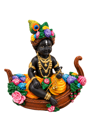 7 Inch Krishna Statue