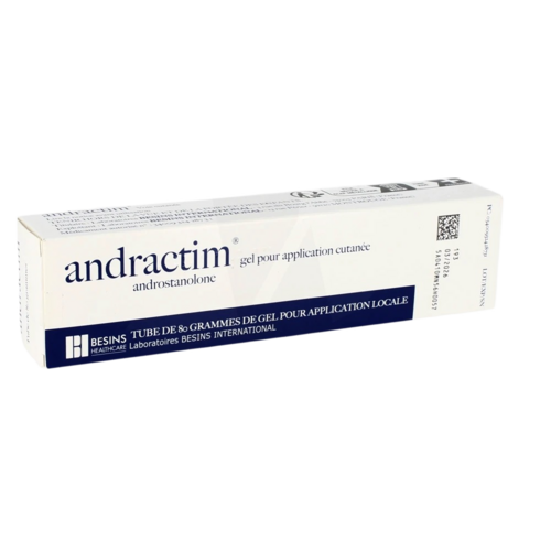 Andractim Androstanolone Gel - Formulations Type: General Drugs
