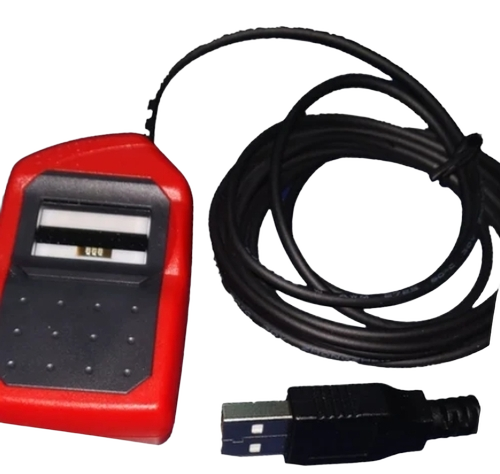 Black & Red Morpho Scanner Model No 1300 E3 / E2 - Features: Easy Operate