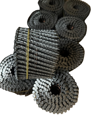 Coil Nail - Application: Wooden Pallet Assembly