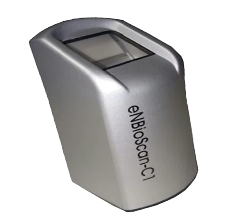 Fingerprint Scanner - Color: Gray