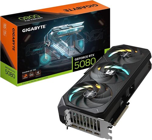 Geforce Rtx 5080 Graphic Card - Application: Ai & Machine Learning And High-End Gaming