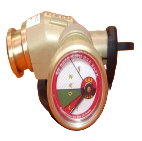 Horizontal Gas Cylinder Safety Device - Material: Metal