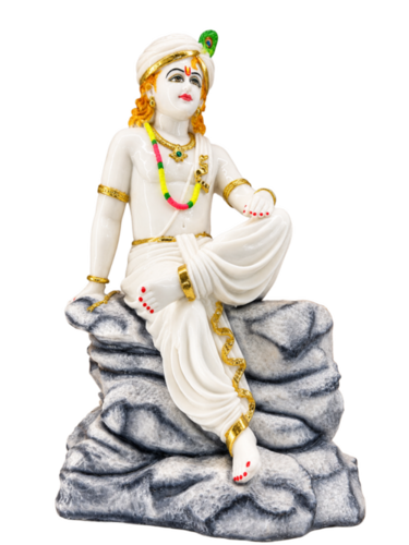 Marble Krishna Statue
