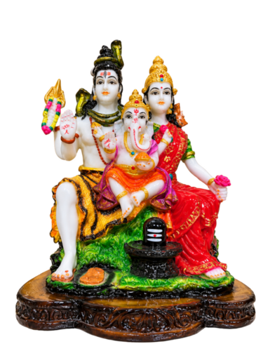 Shiva Family Statue