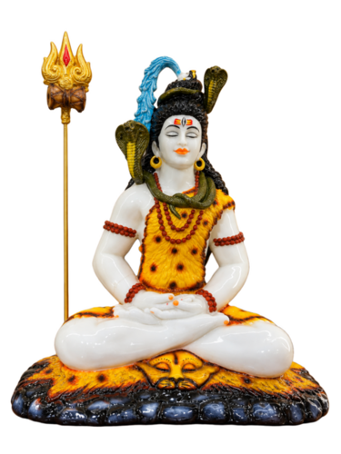 Marble Shiva Statue