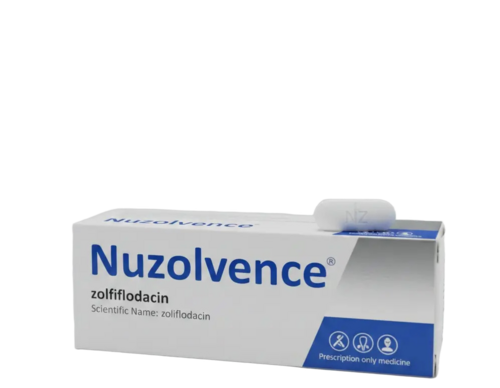 Nuzolvence Zoliflodacin Tablets - Dosage Form: 100Mg