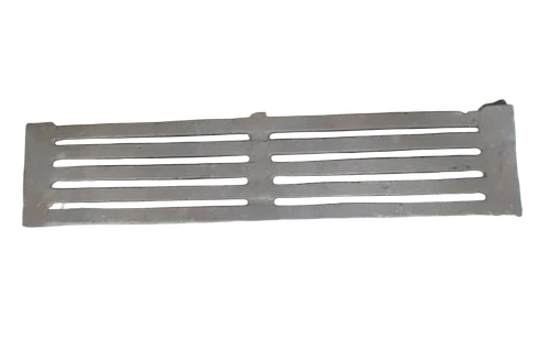 Powder Coated Cast Iron Fire Grate Bar - Color: Black