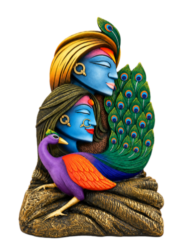 Radha Krishna Statue