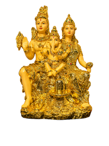 Shiva Family Statue