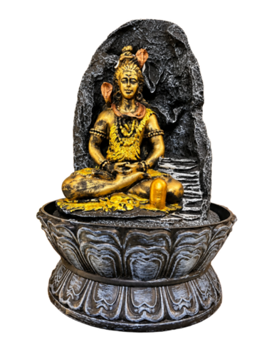 Shiva Statue Fountain