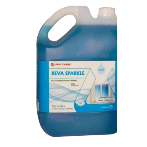 Sparkle Glass Cleaner - Isopropyl Alcohol Liquid, Blue | Streak-Free, Fast-Drying, Fresh Fragrance