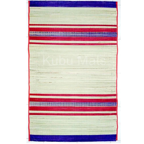 Special Semi Colour Korai Grass Mat - Color: Multicolor
