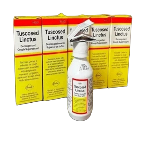 Tuscosed Linctus Syrup - Drug Type: General Medicines