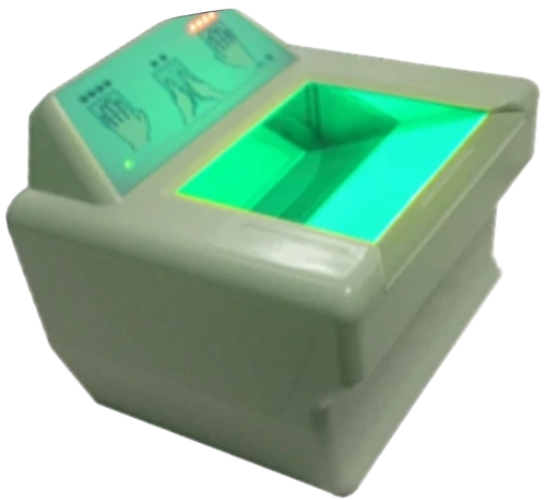 Wall Mount Greenbit (Bioenable) - Stqc Certified Fingerprint Scanner - Material: Plastic