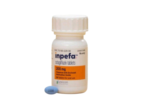 Inpefa Sotagliflozin Tablets - Life Span: 3 Years