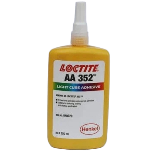 Loctite Adhesive Aa 352 - Color: Transparent