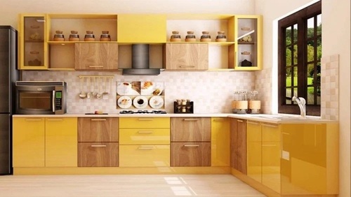 Modern Modular Kitchen By Thakur Steel Art