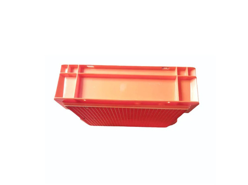 Plastic Crates - Color: Orange
