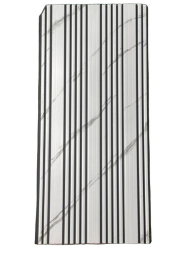 Pvc Fluted Wall Panel 1ft X 10ft