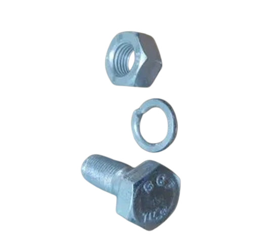 Rotavator Nut And Bolts - Color: Multi Color