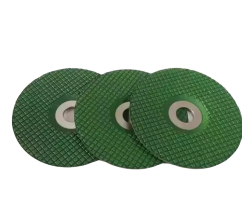 15200 Rpm Flexible Grinding Wheel - Color: Green