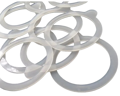 5Inch Round Silicone Gasket - Application: Pharma
