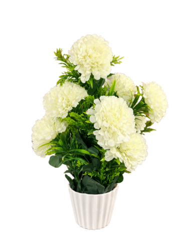 Artificial Flower Plants with Pot