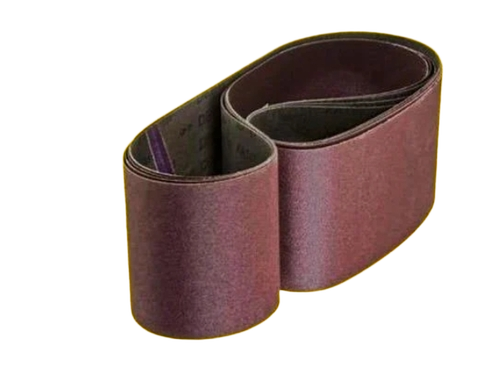 Brown Abrasive Grinding Belt - Material: Aluminum Oxide